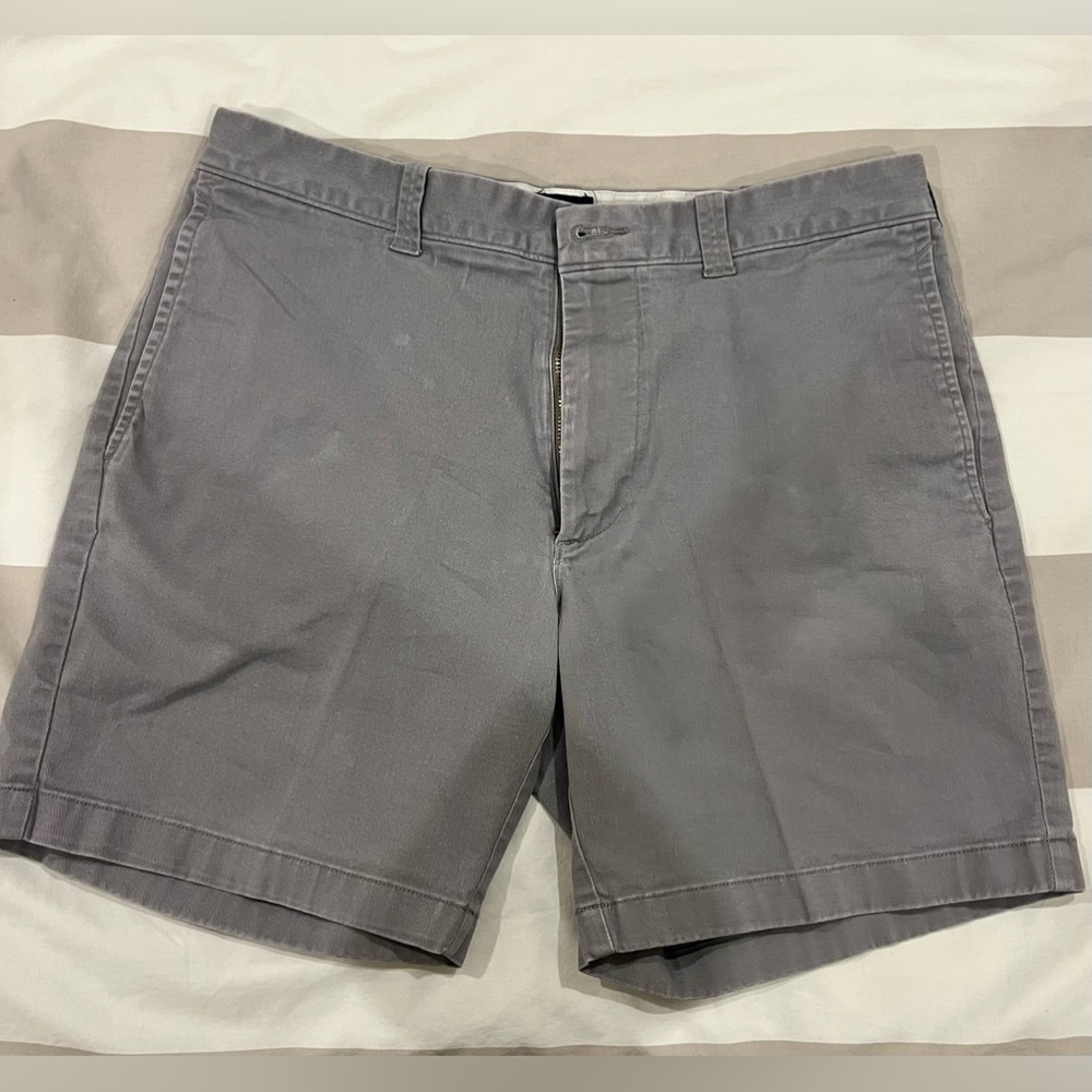 J. Crew 7” Stretch Chino Shorts